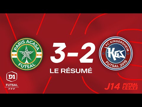 D1 Futsal - J14 Paris ACASA vs FC Kingersheim