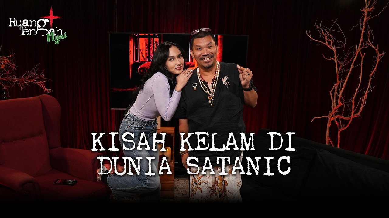 Mongol Blak-blakan Soal Dunia Satanic | Ruang Tengah Nyai