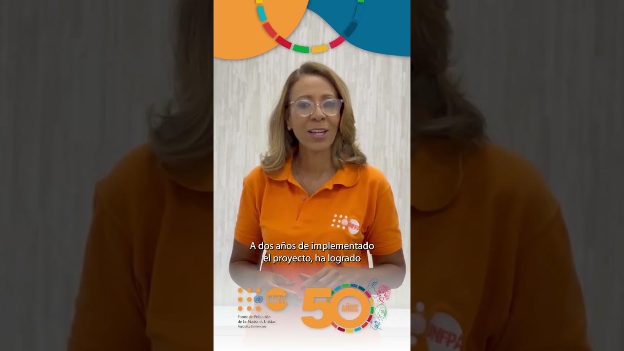 Felicitaciones 50 aniversario UNFPA Rep. Dom. |  Elba Polanco