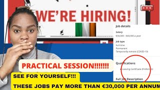 Getting a High paying Job in #ireland even with only LEAVING SCHOOL CERTIFICATE|SITES TO REGISTER..