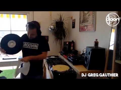 DJOON Lockdown livestream with Greg Gauthier