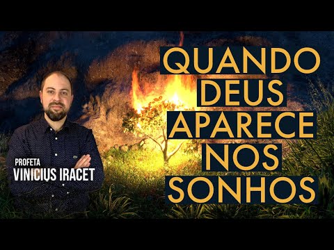 When God Appears in Dreams | Prophet Vinicius Iracet