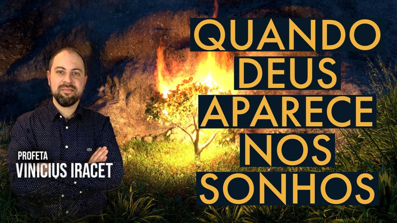 Quando Deus Aparece Nos Sonhos | Profeta Vinicius Iracet