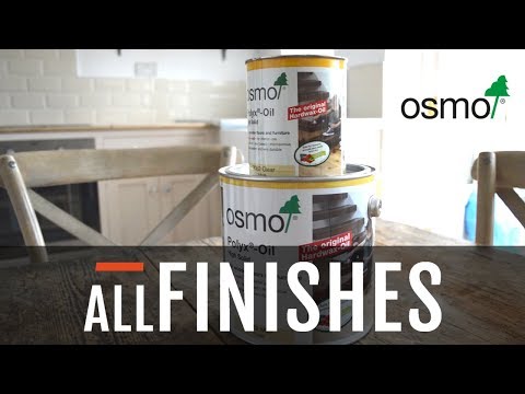 AllFinishes Presents | Osmo Polyx-Oil Original