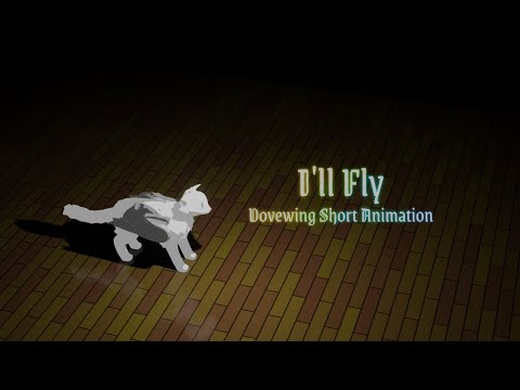 "I'll Fly" Short Animation {fan clip}