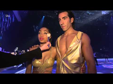 Zaraah Is Thankful For The Comments - Dancing On Ice