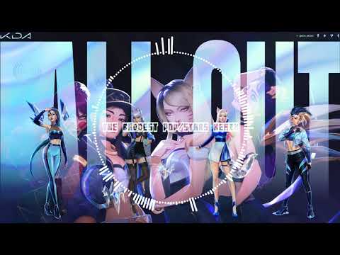 K/DA - THE BADDEST  /  POP/STARS (As I See mashup-remix)