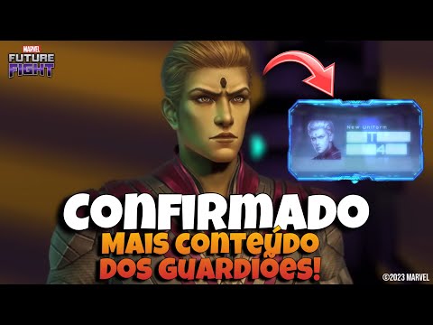 ADAM T-4 JÁ É REALIDADE  - MARVEL FUTURE FIGHT