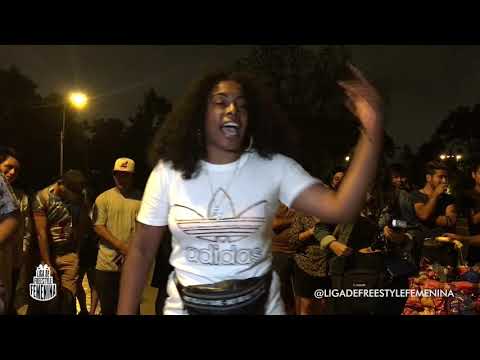 Nera Cheka vs Nibeth "Fecha de Bienvenida" - Liga de Freestyle Femenina