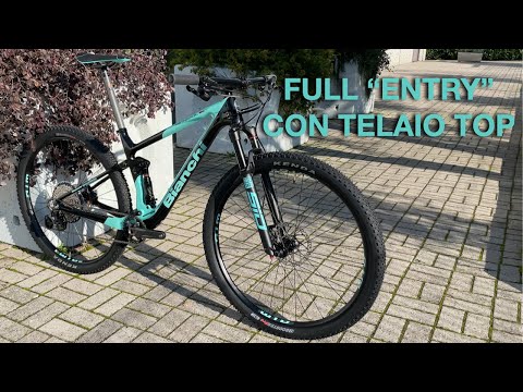BIANCHI METHANOL CV FS 9.3: MEGLIO FRONT O FULL?