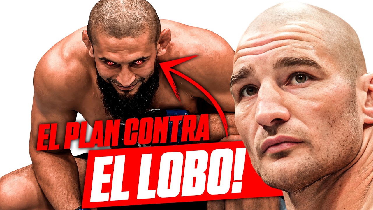 EL PLAN SECRETO de Strickland para derrotar a Khamzat Chimaev!!!
