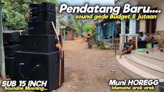 Download lagu Sound NEWCOMER Budget 8 million Minimalist sub 15 inch dream of arek² mp3