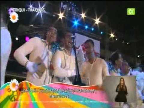 AFILARMÓNICA TRIQUI TRAQUES 2012 - CANTANDO BAJO LA DUCHA (FINAL)