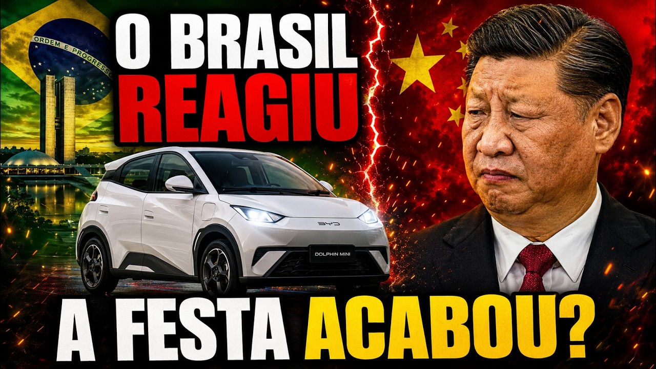 O CERCO FECHOU! A FARRA DOS CARROS CHINESES BARATOS ACABOU!