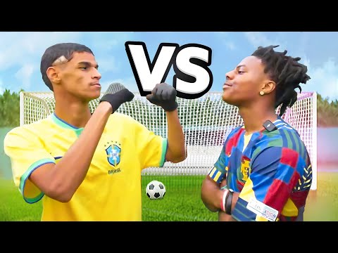 ISHOWSPEED vs RECEBA.. (Full Match)