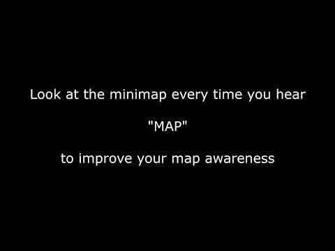 Map Awareness Exercise   Play this dota! Trim