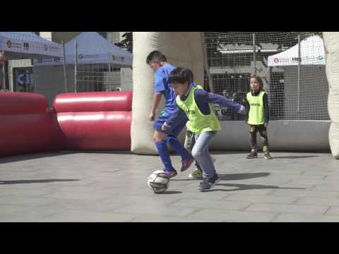 Futsal 3x3 in Granollers