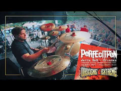 PERFECITIZEN - Jarda Haž - drumcam - Humanipulation - Obscene Extreme 2021