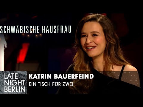 Katrin Bauerfeind als schwäbelnde Bachelorette? | Ein Tisch für zwei | Late Night Berlin | ProSieben