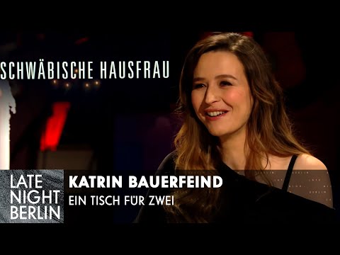 Katrin Bauerfeind as a Swabian Bachelorette? | A Table for Two | Late Night Berlin | ProSieben