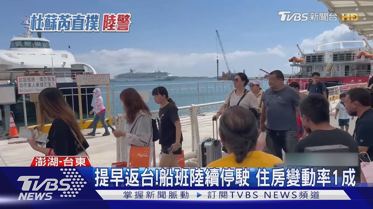 海上平台躲颱風!無動力憂遭吹跑 先撤離