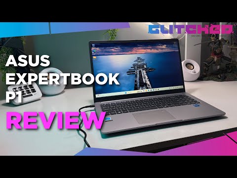 ASUS ExpertBook P1 Notebook Review - Humble and Capable