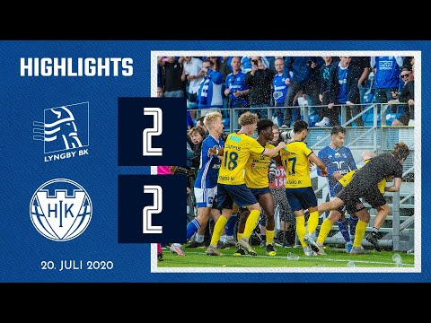 Kæmpe drama ender med overlevelse i Superligaen til Lyngby Boldklub mod Hobro IK