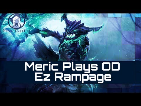 Meric Plays OD - Ez Rampage [Highlight Montage]