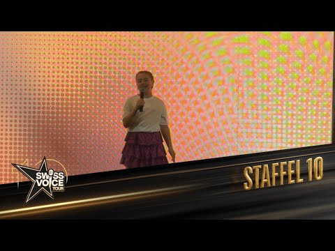 Anna Maria 9 Jahre - Swiss Voice Tour 2025, Karussell