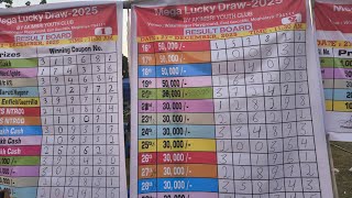 Download lagu Mega Lucky Drawniko prize mangipa mande Result declared mp3