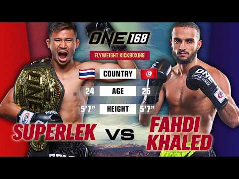 Incredible Fight IQ 🧠 Superlek vs. Fahdi Khaled