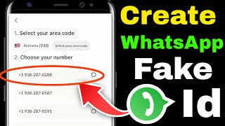 WhatsApp fake id | how to create WhatsApp fake account | WhatsApp fake id kaise banaye 2026 hindi