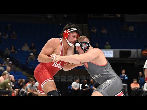 Nick Feldman, Ohio State vs AJ Ferrari, Nebraska | 2025 National Duals Invitational
