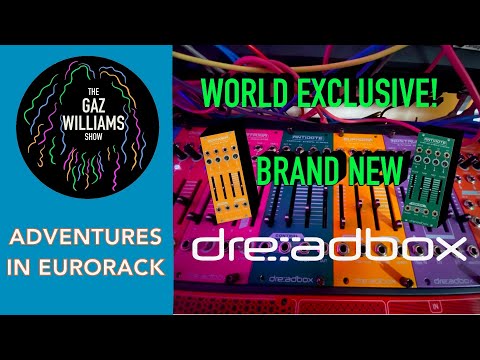 Adventures in Eurorack - Exclusive first look at new Dreadbox modules!