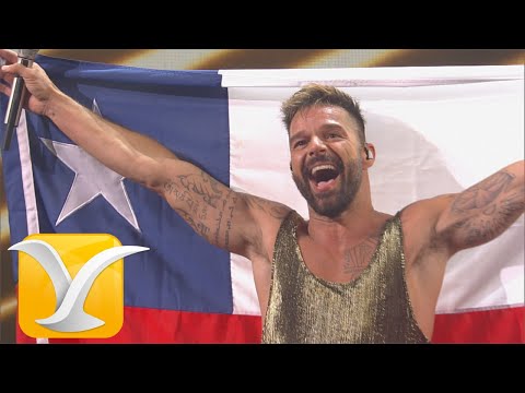 Ricky Martin - Vente Pa' Ca - Festival de la Canción de Viña del Mar 2020 - Full HD 1080p