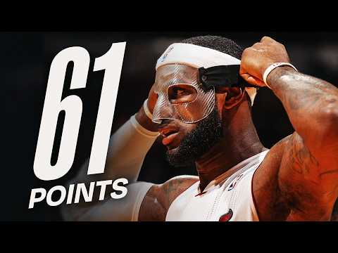 LeBron James' Highest Scoring Performance Ever!