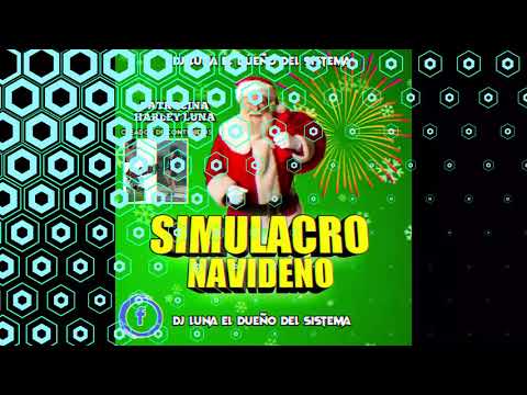 SIMULACRO NAVIDEÑO MIX CUMBIATON VOL.1 DJ LUNA EL SALVADOR🇸🇻.