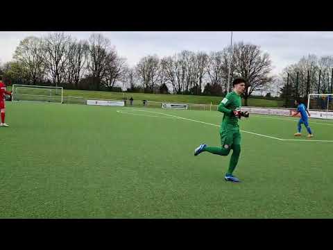 A-Junioren-Niederrheinliga: TSV Meerbusch - Rot-Weiss Essen in voller Länge (17.3.2024)