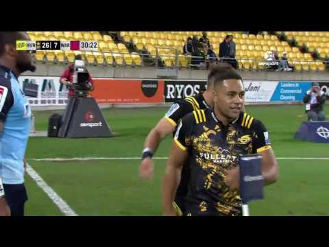 ROUND 7 HIGHLIGHTS: Hurricanes v Waratahs