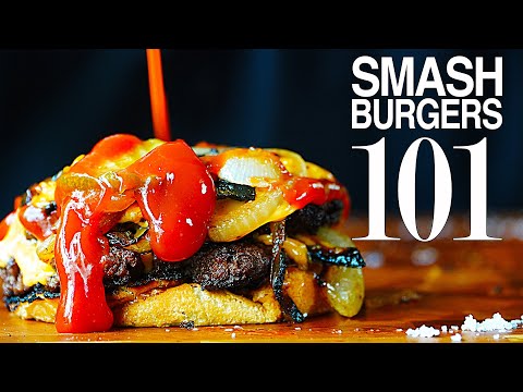 The BEST Smash Burgers You'll Ever Make! Grilling 101