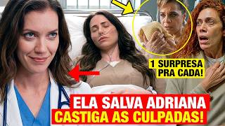 QUEM AMA CUIDA: Francesca aparece pra SALVAR ADRIANA e fazer ZENÍ E PILAR SEREM ARRUINADAS!