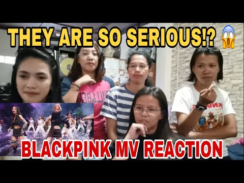 MY FRIENDS REACTION TO BLACKPINK "SHUT DOWN + PINK VENOM + ICE CREAM  | MISS A CHANNEL #blackpink