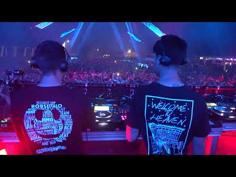 Raul Pacheco & Manu Sanchez at Dreambeach Festival 2019