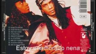 milli vanilli girl you know its true(español) ariel nep08ar@hotmail.com