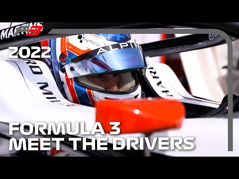 Meet the Formula 3 Drivers of 2022!