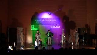 V Ciclo de Concertos - Cuarteto Caramuxo - 