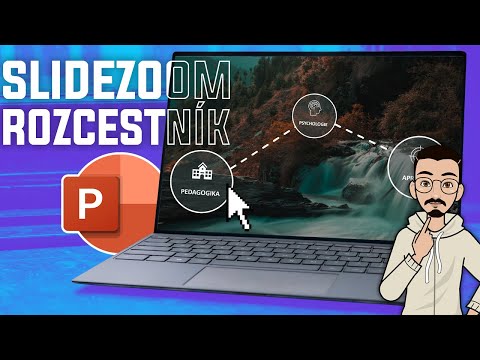 Poutavá Prezentace s Rozcestníkem  | PowerPoint