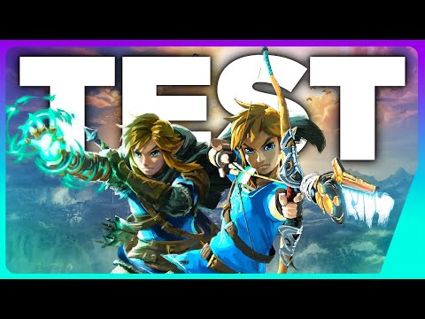 TEST ZELDA BOTW & TOTK sur SWITCH 2 : Est-ce que les versions Switch 2 changent TOUT ? 🔵 TEST