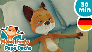 😮‍💨 Es ist schwer, eine große Schwester zu sein! 😮‍💨 | Mama Fuchs und Papa Dachs - Ganze Folge in HD