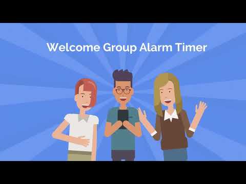 Group Alarm Timer Countdown video thumbnail